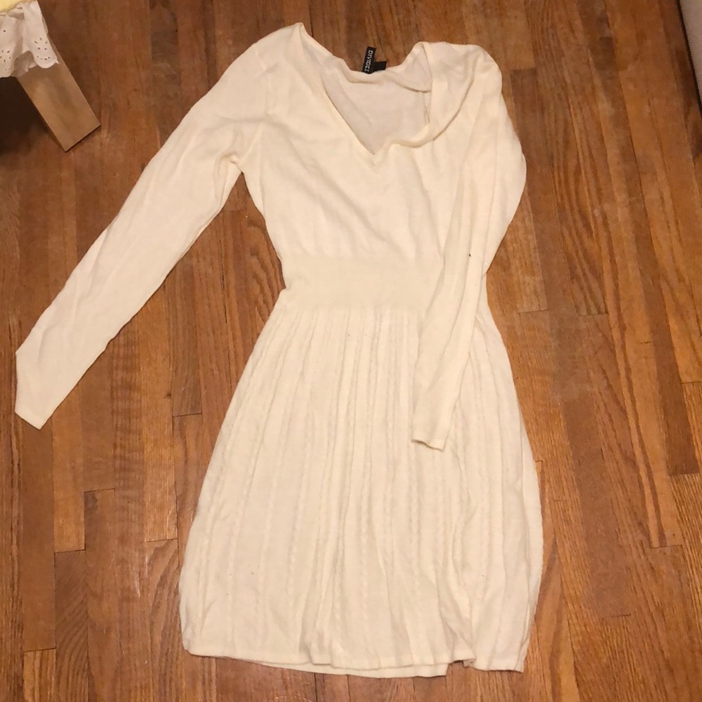 Sweater dress